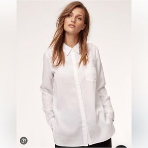 Aritzia ‘The Group’  Reno Blouse XS (White)